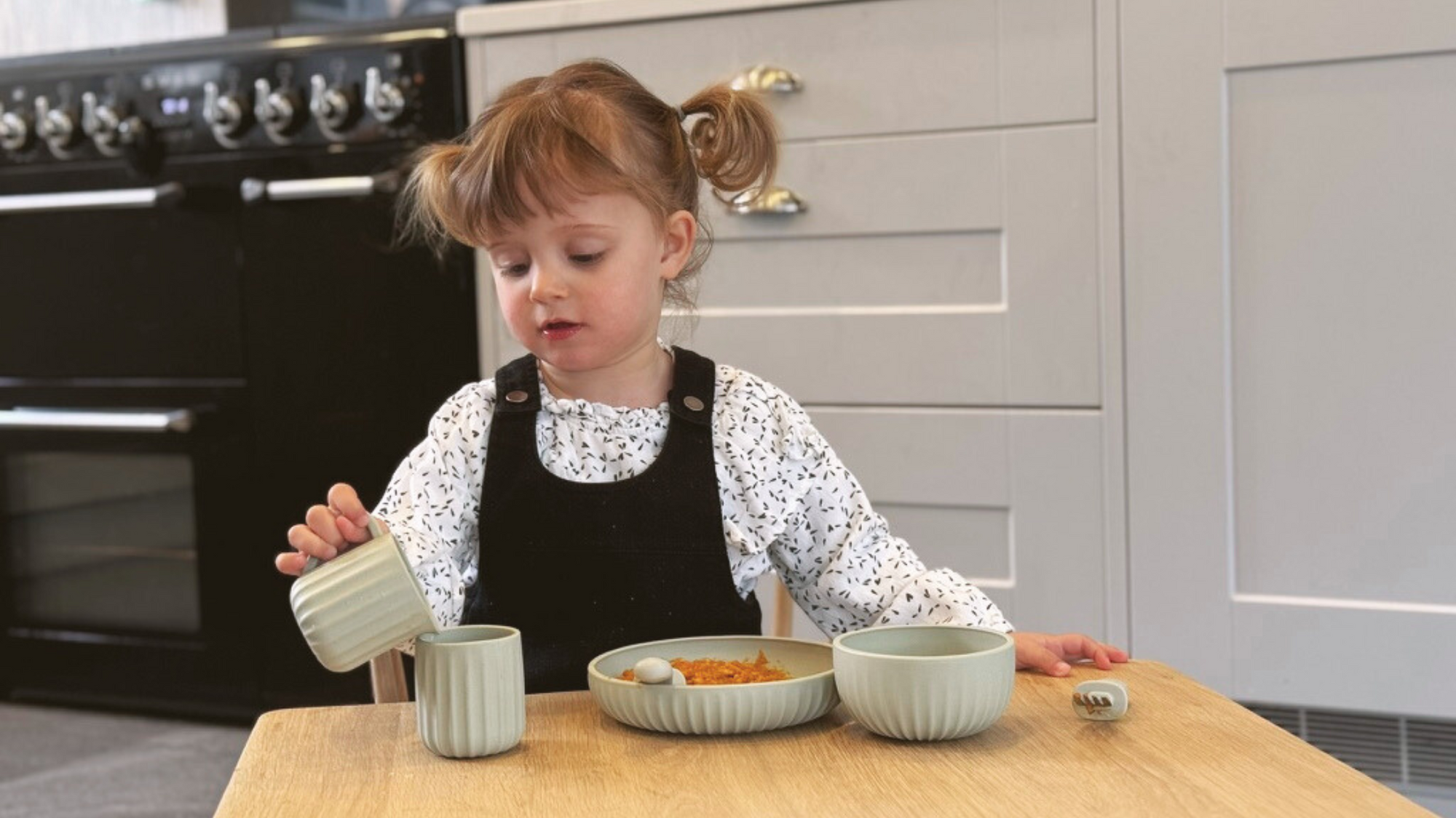 Montessori Mealtimes: How to turn your toddler’s daily routine into an opportunity for learning